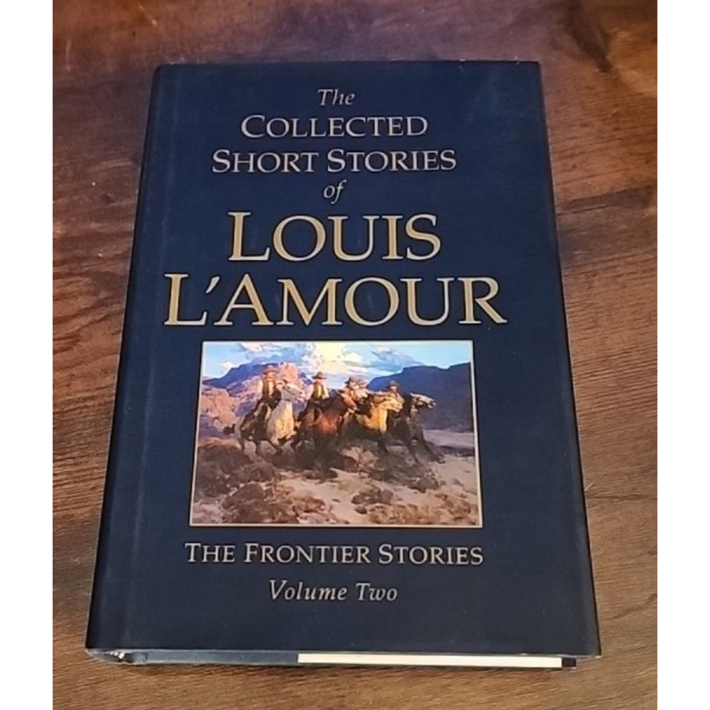 Louis L'Amour Volume Two from Bantam Books The Collected Short Stories